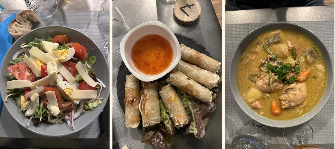 LE GARDEN'S - Menu Image 1